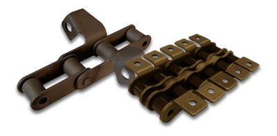 CADENAS AGROINDUSTRIALES - Cadenas y Ruedas para Redlers